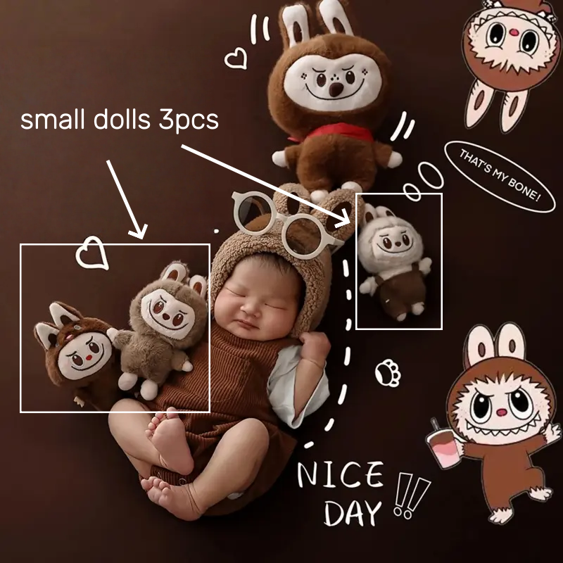 Small Dolls 3pcs